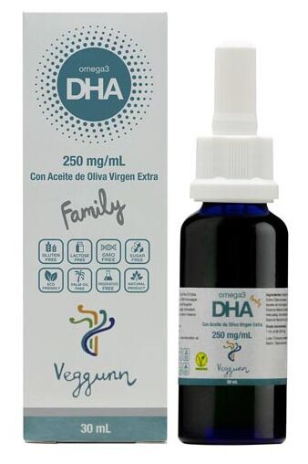 Omega 3 Wegański płyn DHA 30ml