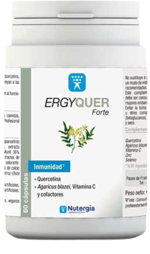 Ergyquer Forte Immunity 60 kapsułek