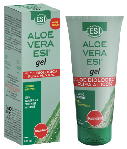 Żel Aloe Vera Czysty 100% Organiczny