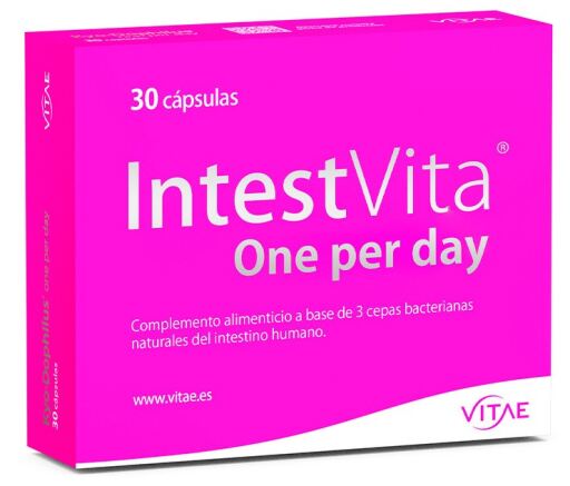 Intestvita Jedna kapsułka dziennie 30
