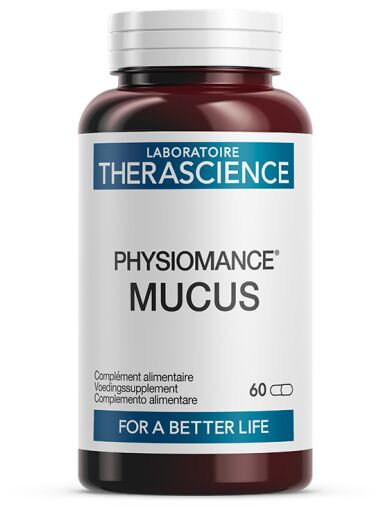 Therascience Physiomance Mucus 60 kapsułek