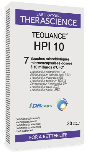 Therascience Teoliance Hpi 10 30 kapsułek