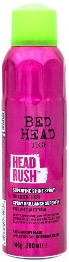 Bed Head Head Rush Spray do włos&oacute;w błyszczących 200 ml
