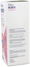 Fluorkin Dziecięcy Płyn do płukania jamy ustnej przeciwpróchniczy truskawkowy 500 ml
