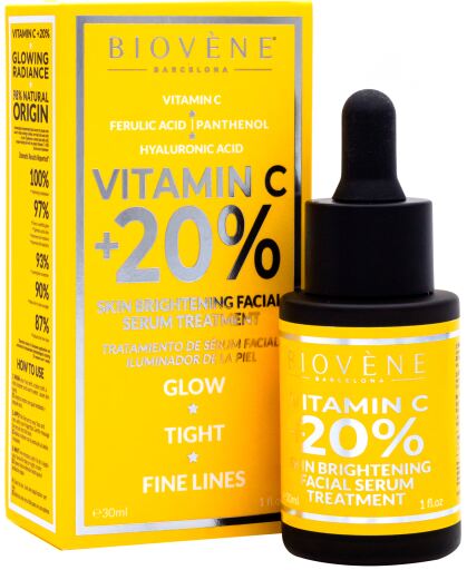 Biov&egrave;ne Witamina C +20% Serum rozświetlające 30 ml