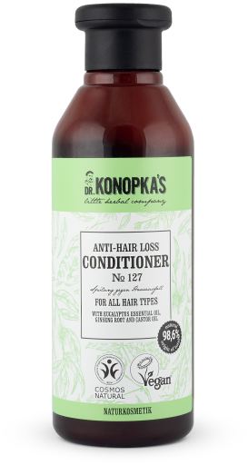 Dr. Konopka's Odżywka przeciw wypadaniu włos&oacute;w 127 Wszystkie rodzaje włos&oacute;w 280 ml
