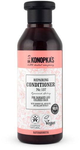 Dr. Konopka's Odżywka naprawcza 137 Włosy zniszczone i farbowane 280 ml