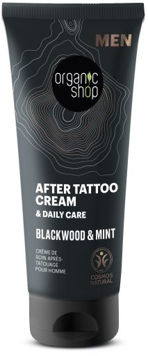 Pielęgnacyjny krem do tatuażu Blackwood &amp; Mint 75 ml