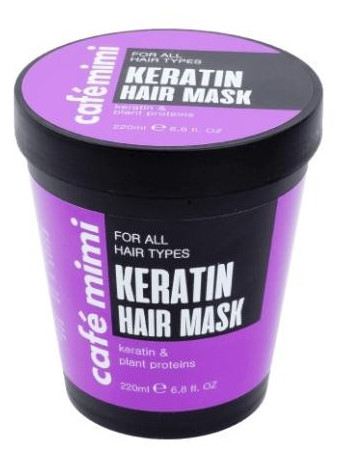 Maska do włos&oacute;w z keratyną i proteinami roślinnymi 220 ml