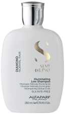 Niski szampon rozświetlający Semi di Lino Diamond