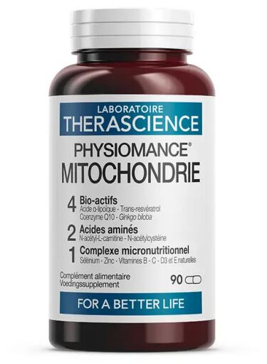 Therascience Physiomance Mitochondria 90 kapsułek