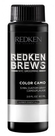 Brews Color Camo Koloryzator do szarego kamuflażu 60 ml
