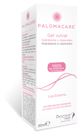 Palomacare Nawilżający i regenerujący żel do sromu 30 ml