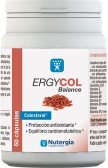 Ergycol Balance 60 kapsułek roślinnych