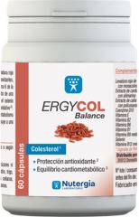Ergycol Balance 60 kapsułek roślinnych