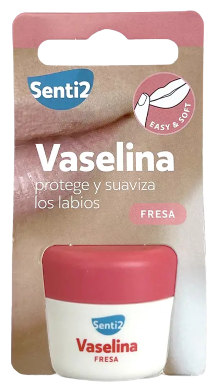 Senti-2 Truskawkowa wazelina do ust 20 ml