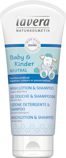 Baby &amp; Kinder neutralny szampon i żel pod prysznic 200 ml