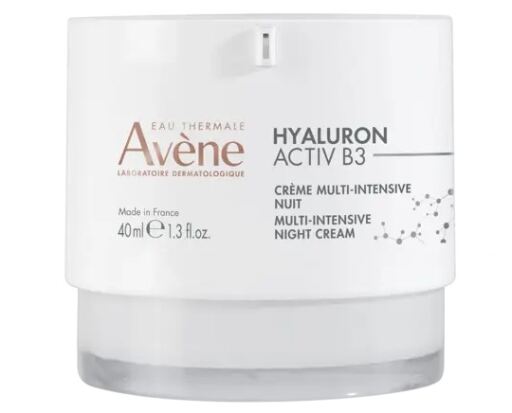 Av&egrave;ne Hyaluron Activ B3 Multi-Intensywny krem na noc 40 ml