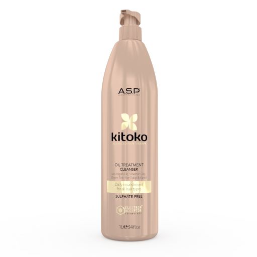 Kitoko Oil Treatment środek do mycia włosów