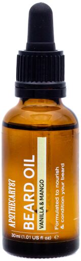 Olejek do brody wanilia-mango 30 ml