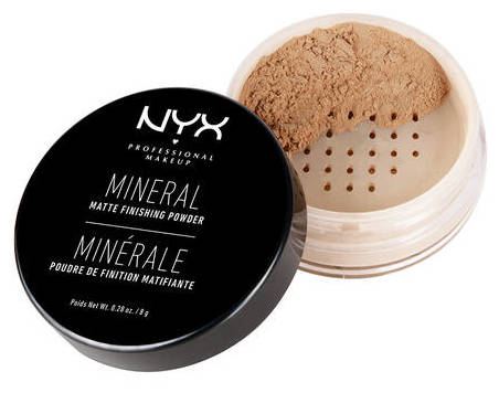 Mineral Matte Finishing Puder w kompakcie 8 gr