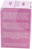 Wielorazowy kubeczek menstruacyjny