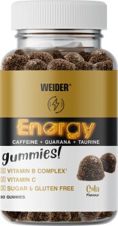 Weider Energy Gummy 80 żelk&oacute;w