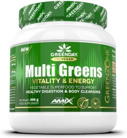 Greenday Provegan Multi Greens Witalność i energia 300 gr
