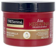 Gładka Keratynowa Intensywnie Odżywiająca Maska Do Włosów 440 ml