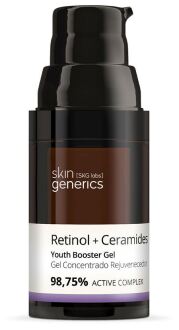 Skin Generics Odmładzające Skoncentrowane Serum Żelowe 98,75% Retinol + Ceramidy 20 ml