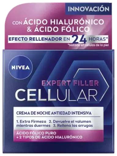 Cellular Expert Filler Krem do twarzy na noc 50 ml