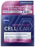 Cellular Expert Filler Krem do twarzy na noc 50 ml