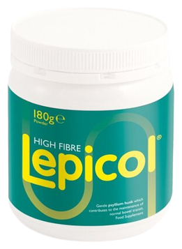 Proszek Lepicol o wysokiej zawartości błonnika 180 gr