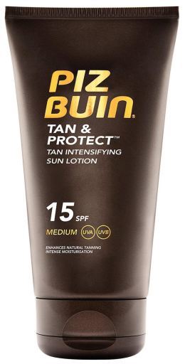 Tan &amp; Protect Intensywnie opalający balsam do opalania 150 ml