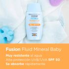 Fusion Fluid Mineral Baby Pediatrics Krem przeciwsłoneczny SPF 50 50 ml