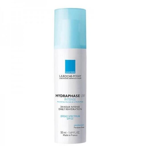 Hydraphase Uv Intensywnie rozświetlający krem do twarzy SPF20