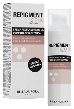 Repigment12 Plus Krem Regulujący Pigmentację Skóry 75 ml