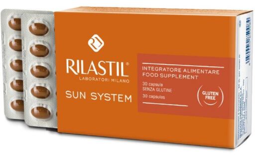 Rilastil Suplement diety Sun System 30 kapsułek