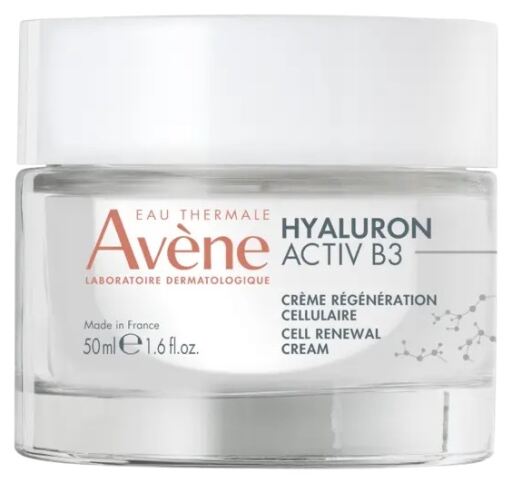 Av&egrave;ne Hyaluron Activ B3 Kom&oacute;rkowy Regenerujący Krem Do Twarzy 50 ml