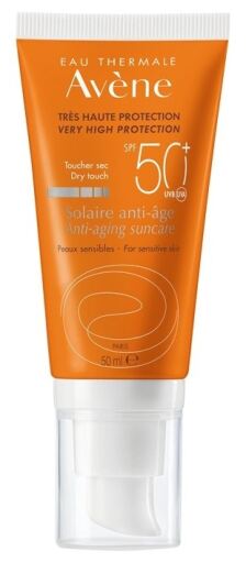 Av&egrave;ne Krem przeciwsłoneczny przeciwstarzeniowy SPF 50+ 50 ml