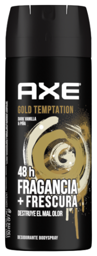Axe Dezodorant w sprayu dla mężczyzn Gold Temptation 150 ml