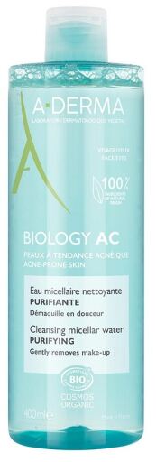 A-DERMA Biology Ac Płyn Micelarny 400 ml