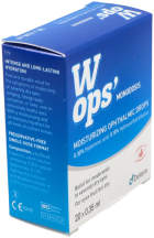 Krople nawilżające Wops' 20 dawek pojedynczych