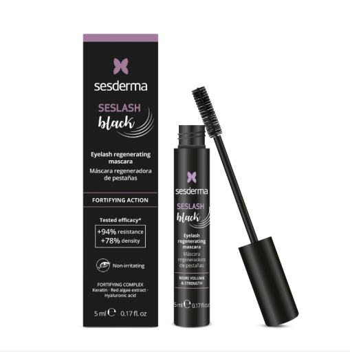 Seslash Black Regenerujący Tusz do Rzęs 5 ml