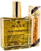 Huile Prodigieuse 100 ml + Roll &amp; Glow 8 ml