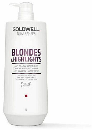 Goldwell Dualsenses Blondes & Highlights Odżywka zapobiegająca ż&oacute;łknięciu