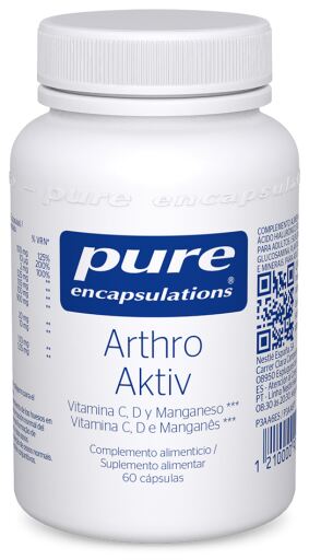 Pure Encapsulations Arthro Aktiv 60 kapsułek
