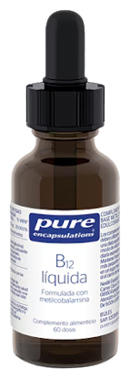 Pure Encapsulations B12 Płyn 30ml