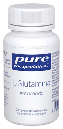 L-Glutamina 60 kapsułek