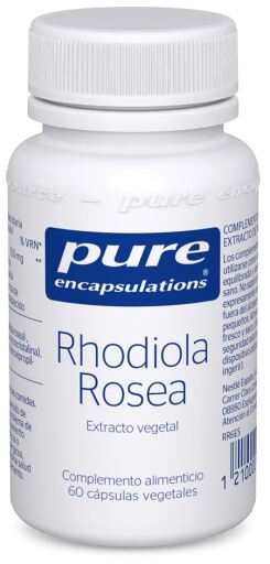 Rhodiola Rosea 60 kapsułek